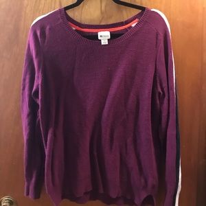 Stylus Purple Sweater (XL)